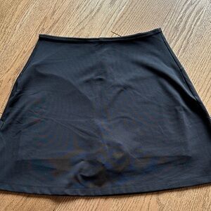 Black Sport Skort